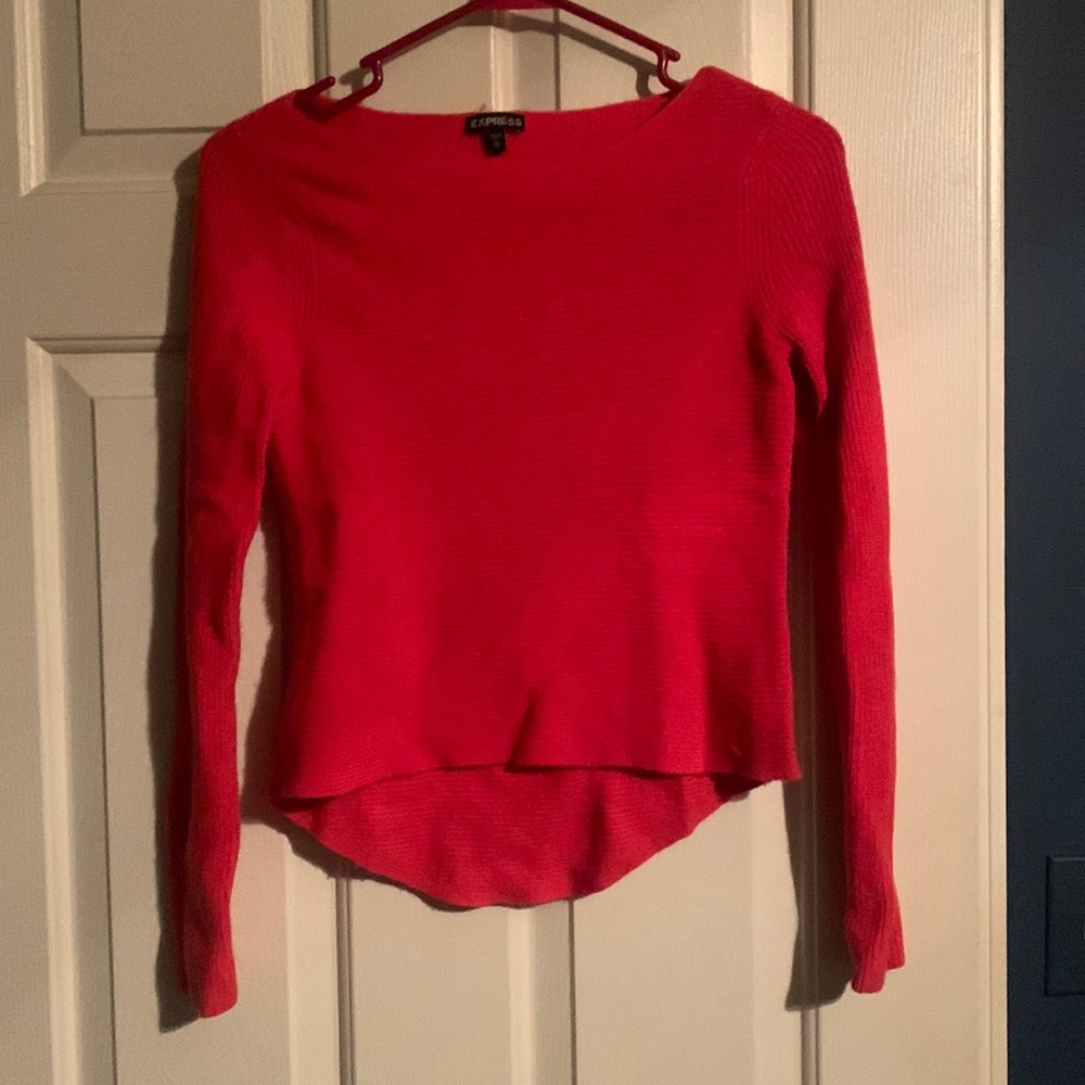 Express sweater